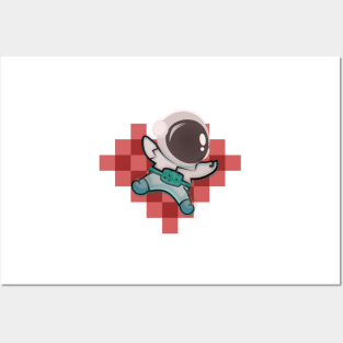 space design give me a hug art for valentine day Posters and Art